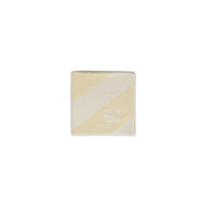 Serviette de bébé, Jaune