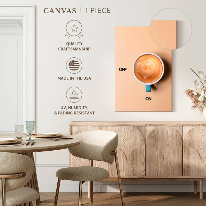 Café pour l'énergie, H 24 po x l 16 po
