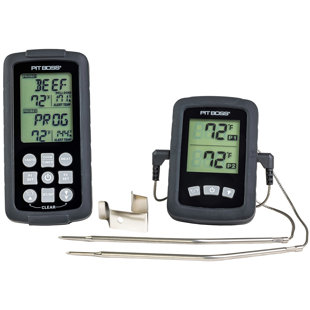 Ignite Analog Leave-In Meat Thermometer & Stainless Steel Probe | at Home