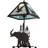 22"H Wildlife on the Loose W/Lighted Base Table Lamp