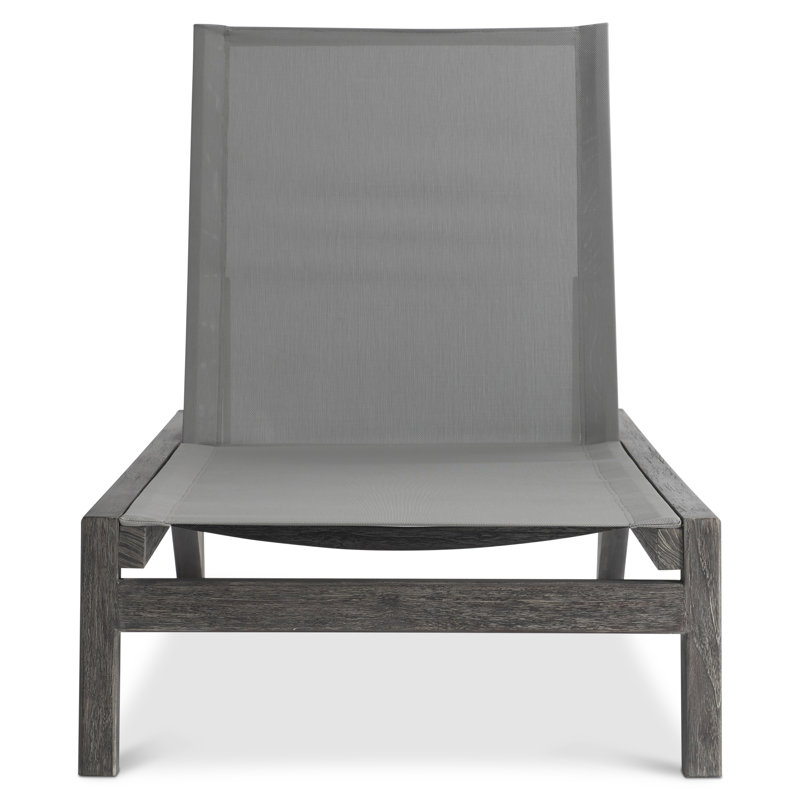 Hugo Teak Adjustable Chaise Lounge