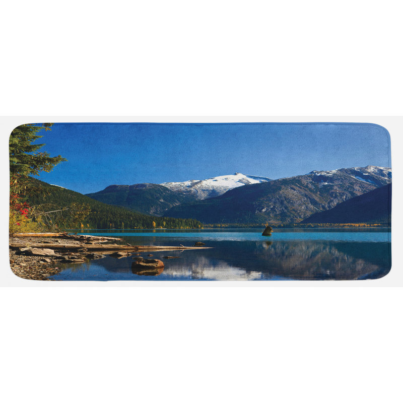 Tapis de cuisine paysage