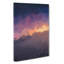 Shooting Star Over Spain In Abstract - Wrapped Canvas-55341455