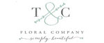 Logo T&C Floral Company