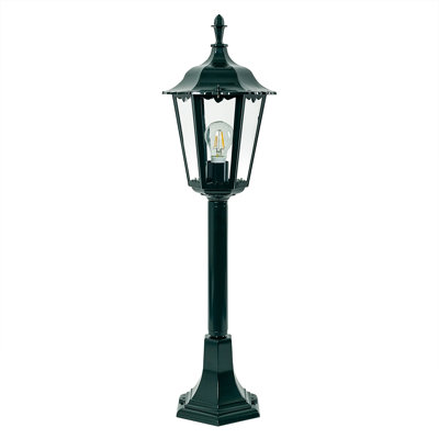 Ancona Transparent Lamp Post (Full)