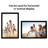 Aletriz Gallery Picture Frame - Engineered Wood Molding with Glass Front (2 Pack)-1206071001