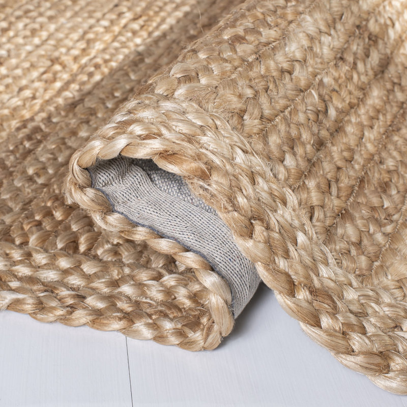 Tapis en jute tissé à la main Weinman, Rectangle 2 pi x 3 pi