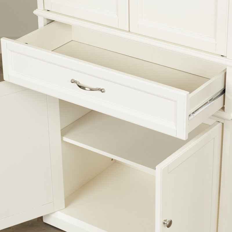 Wallacia 72'' Kitchen Pantry, White