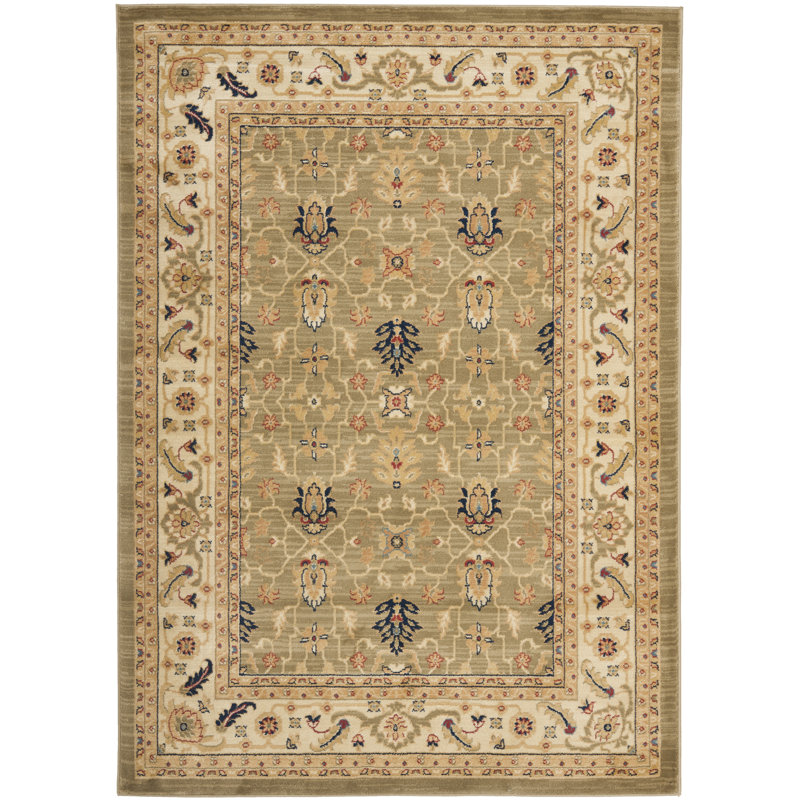 Riverhead Performance Oriental Rug, Rectangle 5'3" x 7'6"