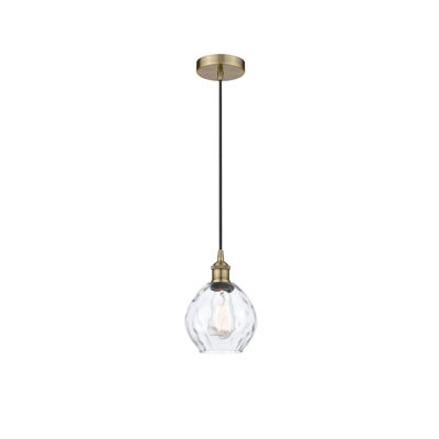 Luminaire suspendu simple à 1 lumière Oceanne