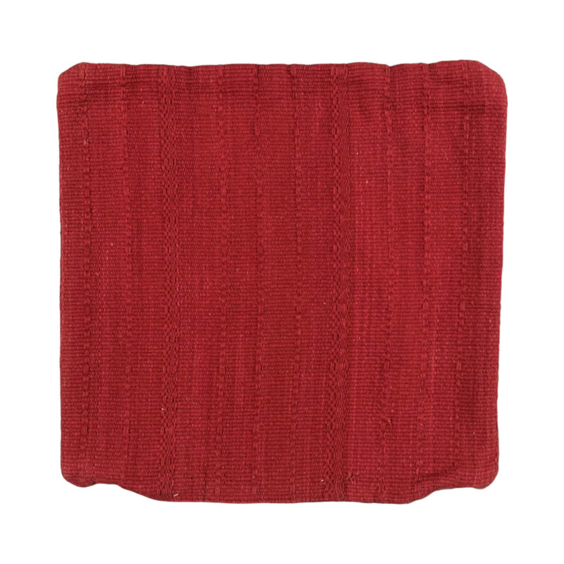 Azzitta Square Cushion, Red