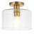 Henri Glass Semi Flush Mount-1632021823-1632021816