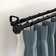 Kelly Clarkson Home Remi Adjustable Double Curtain Rod & Reviews | Wayfair