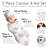 Baseball Patch Sleep Sack Set