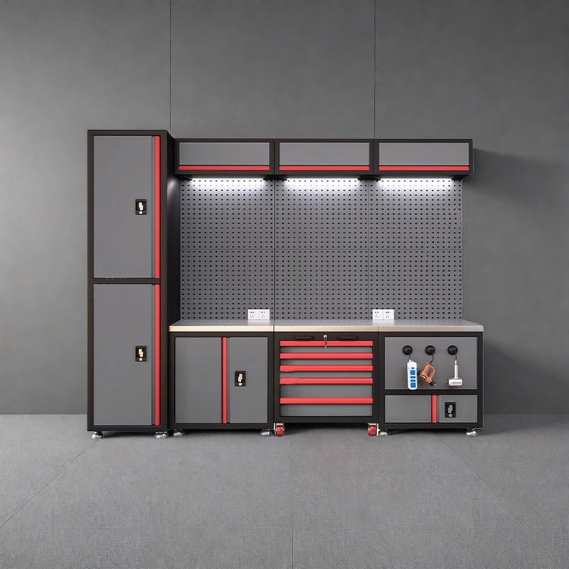 Heavy-Duty Metal Tool Cabinet for Automotive
