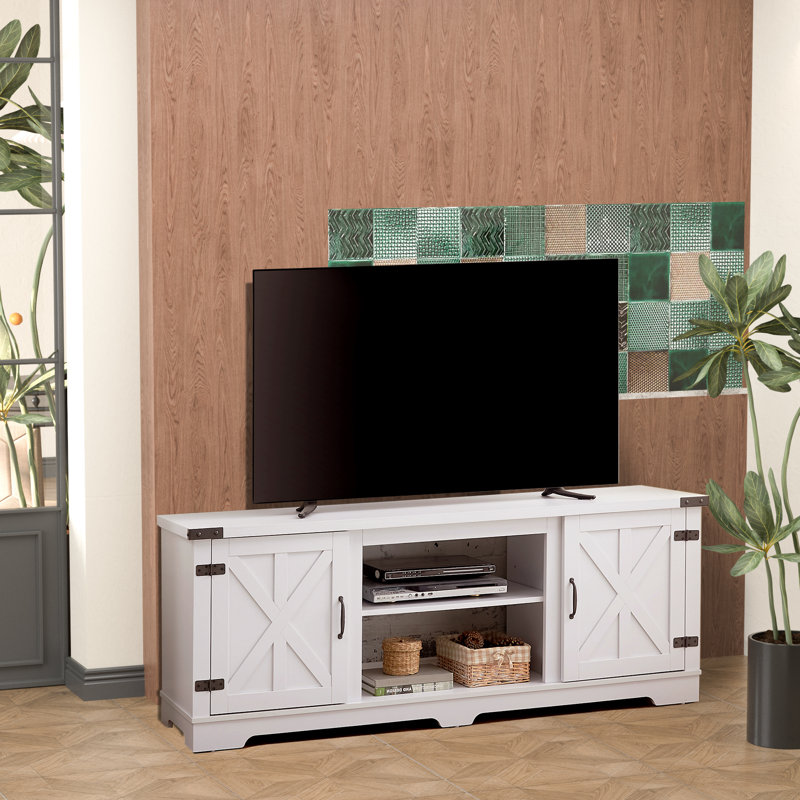 Crédence de rangement l 58,25 po Ajmal