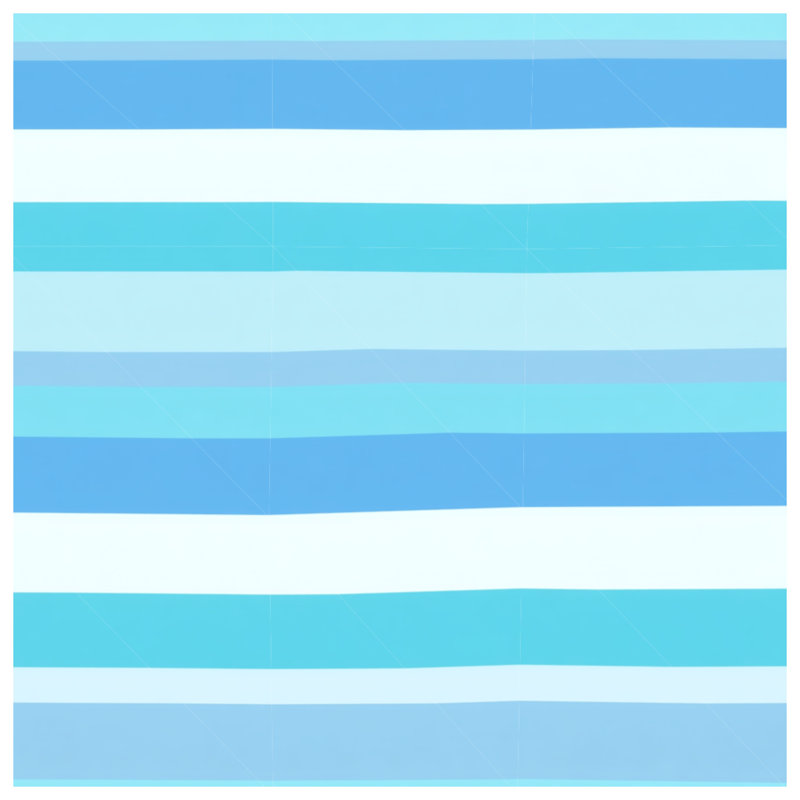 Coussin Stripes, 16 po x 16 po
