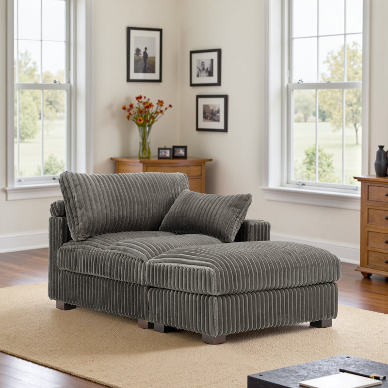 Upholstered Chaise Lounge