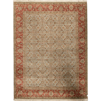 Wool Oriental Area Rug