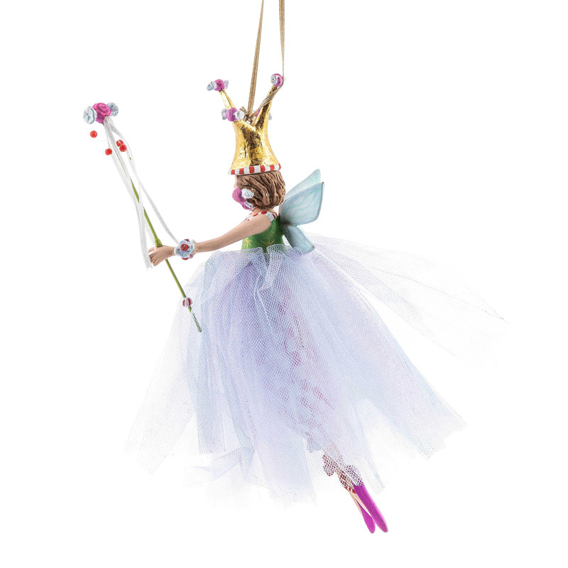 Patience Brewster Nutcracker Suite Sugarplum Fairy Ornament