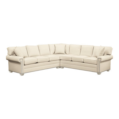 American Bungalow 3-Piece Davidson L-Sectional