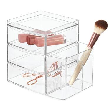 Dotted Line™ Clint Plastic Makeup Organizer & Reviews