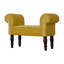 Erie Velvet Upholstered Bench