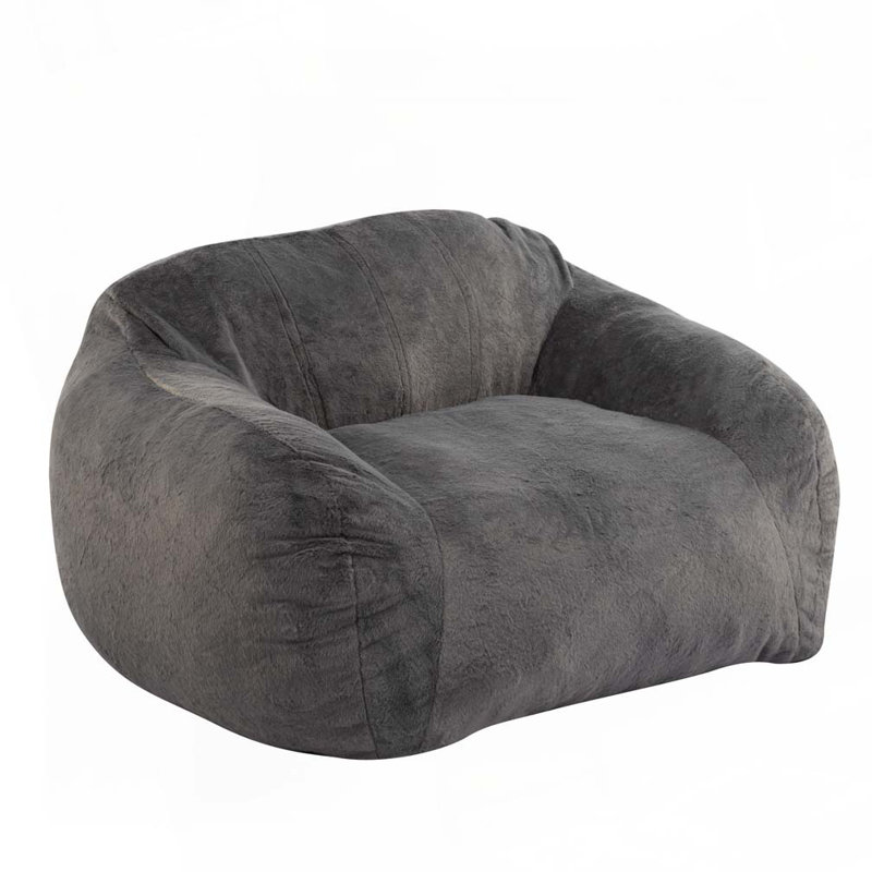 Fauteuil à billes Accent, Gris, H 27 po x l 48 po x P 41 po