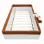 Lit pour enfant rembourré avec escalier-111571518-106588484