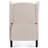 Margheoala Modern Manual Wing Chair Recliner Wide Wing Chair, High Deep Pull Chair, Sitting Chair-496146328