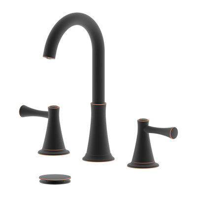 Konya 2-handle Bathroom Faucet with Drain Assembly