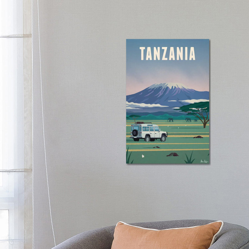Tanzania - Wrapped Canvas Print, 66.04 cm H x 45.72 cm W x 1.91 cm D