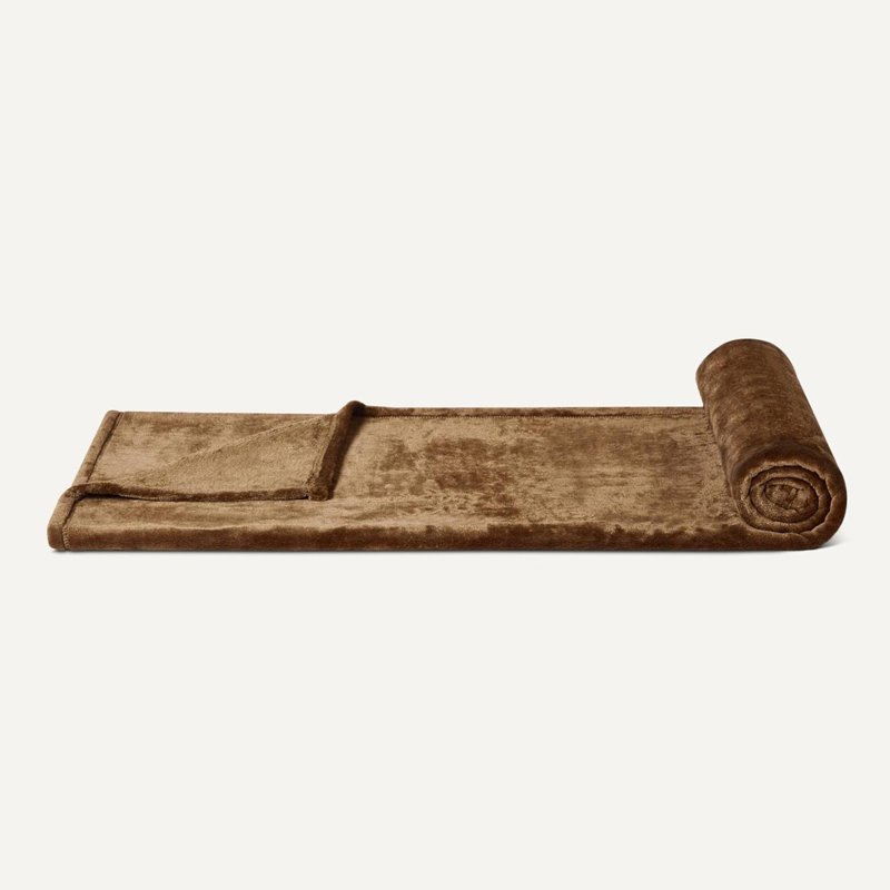 Machine Woven Heated Throw Blanket