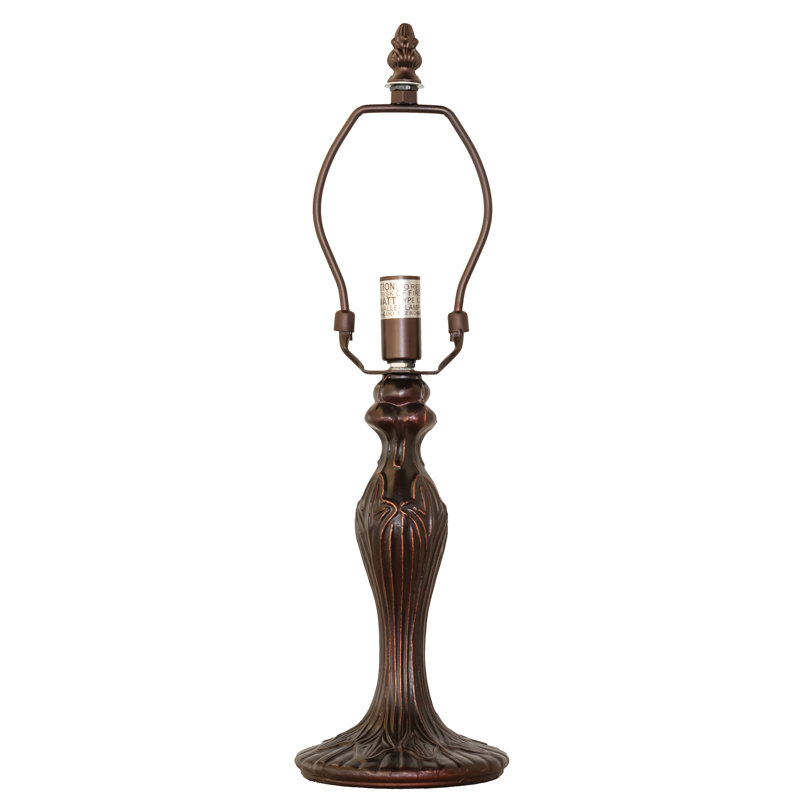 9" High Fleur Base