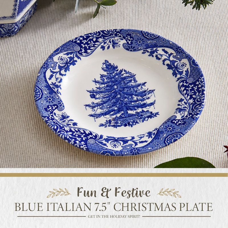 8"  Plates, Set of 4
