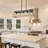 5 - Light Dimmable Kitchen Island Chandelier-712180134