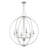 Ledjon 6 - Light Dimmable Globe Chandelier-1085104376