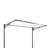 Daytek Steel Fold Down Wall-Mounted Drying Rack and Ground Mounting Kit-87328972
