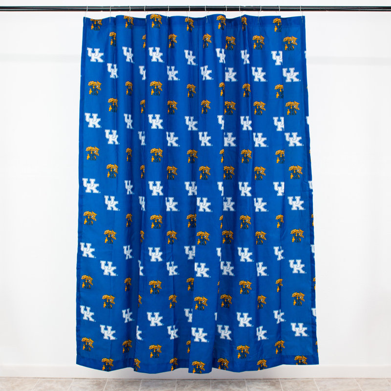 NCAA Shower Curtain, Kentucky