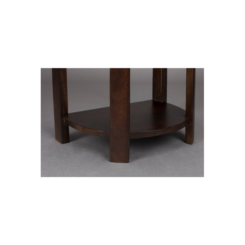 Solid Wood End Table