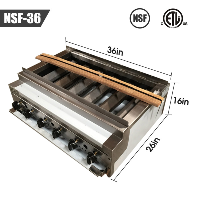 30000 BTU à griller