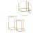Sholto Marble Top Nesting Tables