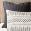 Housse de couette en coton avec détails gris anthracite