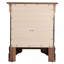 Table de chevet Louisphillipe, cappuccino-609876241