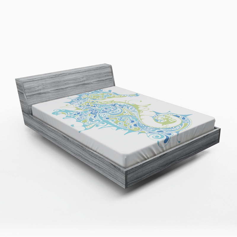 Microfiber Fitted Sheet, Full/Double Fitted Sheet
