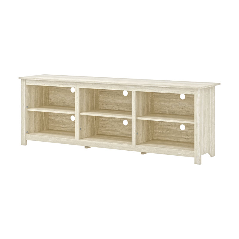 Inniss Transitional Console Table And Tv Stand 2 Piece Set, Travertine, Travertine