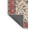 Tapis en laine rouge / beige-1961514568
