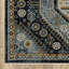 Tapis bleu / doré Hovis Southwestern-1667771697