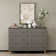 Commode décorative 6 tiroirs en bois massif