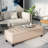 Manda 125Cm Tufted Rectangle Storage Ottoman
